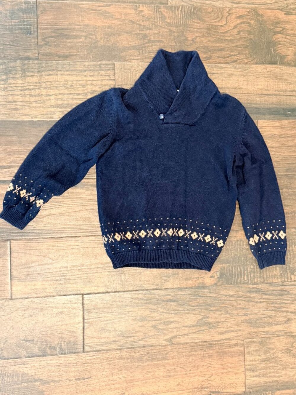 Janie and Jack Boy Sweater